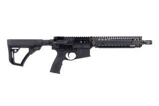 MK18 5.56 NATO 10.3" Short Barrel Rifle includes three Santoprene rail ladders